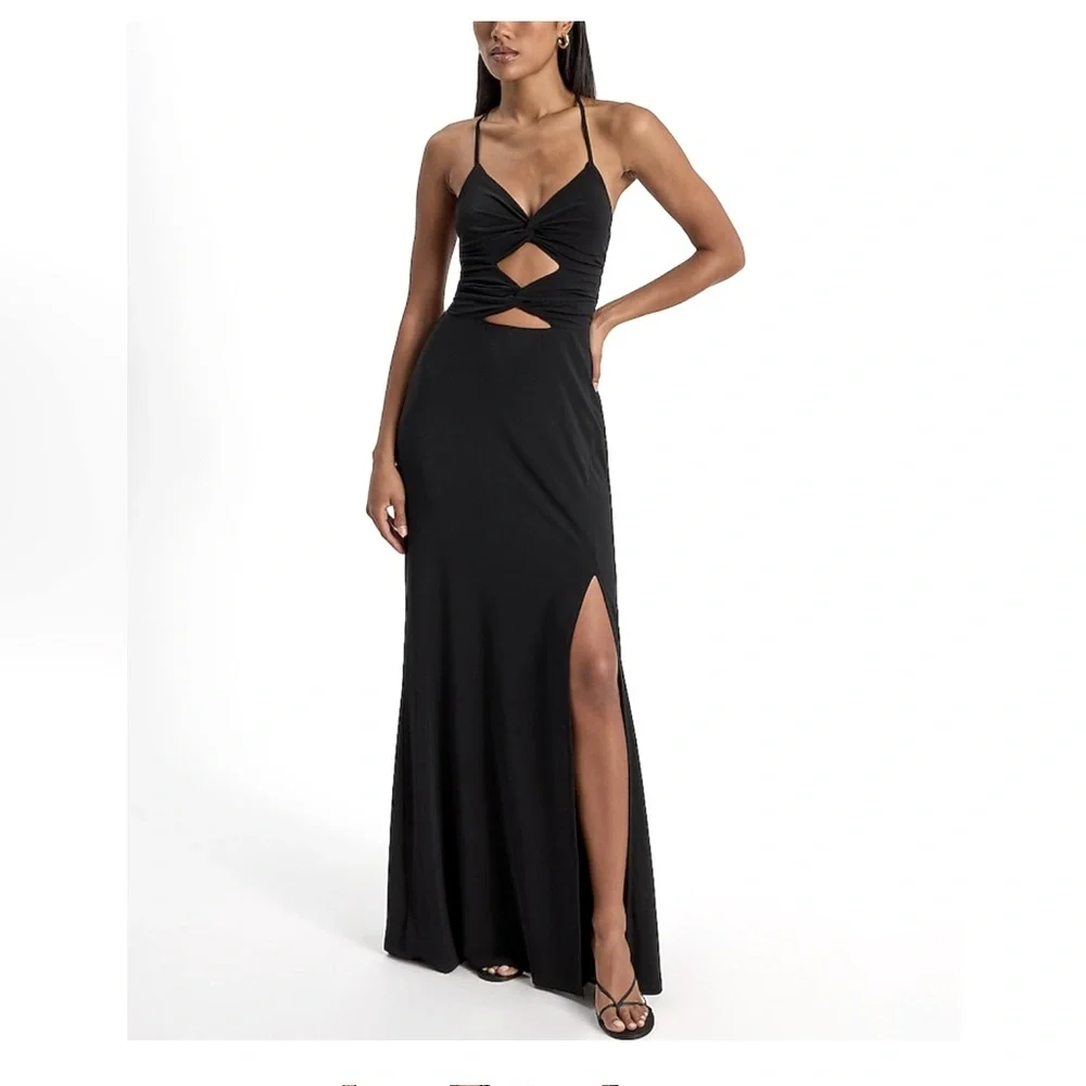 Sexy Express LBD Cut outs -NWT - Picture 1 of 5